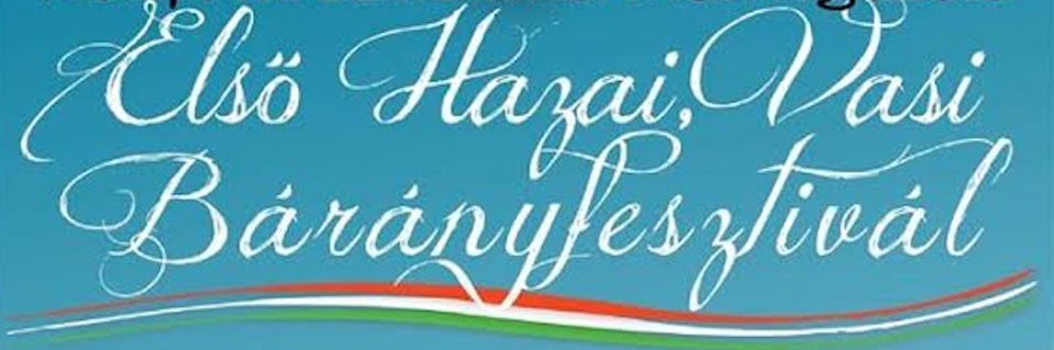  Vasi Bárányfesztivál, hungarikum, magyar érték